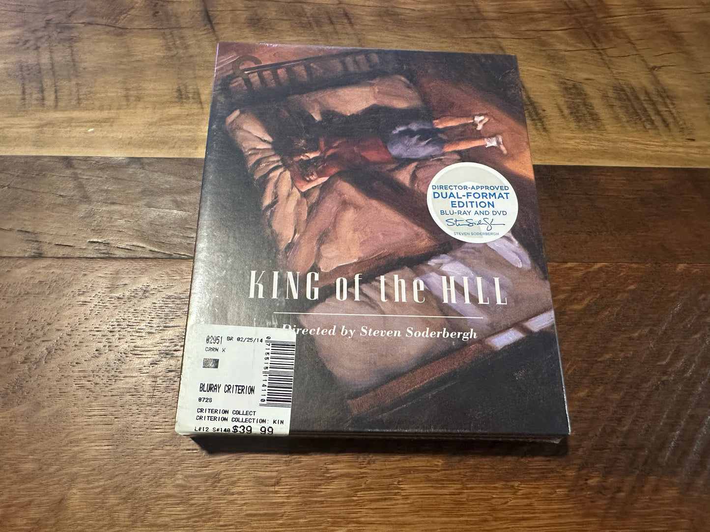 King Of The Hill Blu ray/DVD-Criterion Collection-Special Edition-NEW