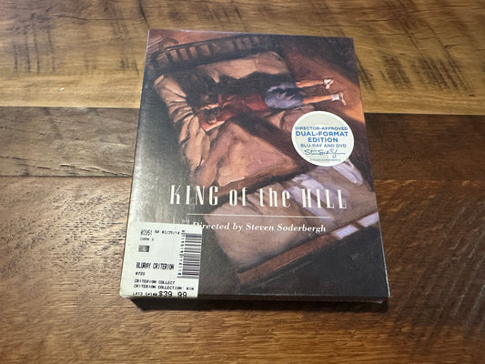 King Of The Hill Blu ray/DVD-Criterion Collection-Special Edition-NEW