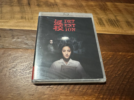 Detention (Blu ray, Dekanalog, 2019 Horror, Widescreen, NEW/Sealed)