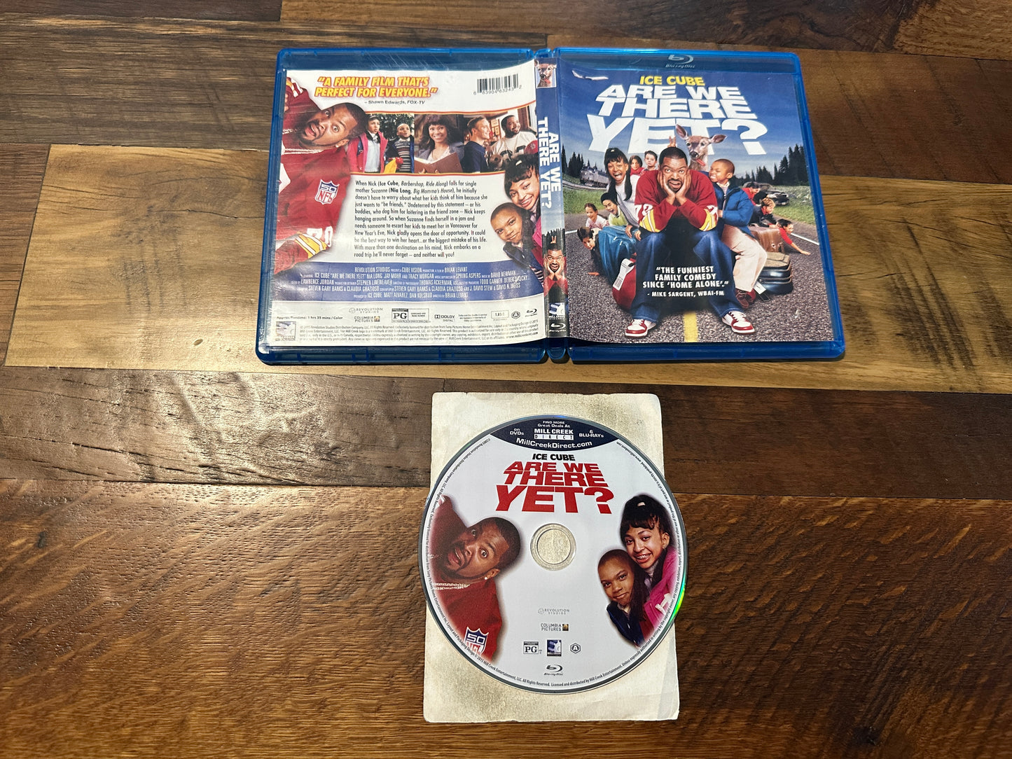 Are We There Yet? (Blu ray, Ice Cube Classic, Mill Creek Entertainment)