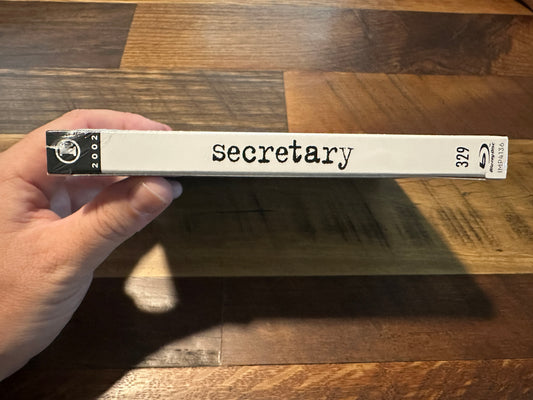 Secretary (Blu ray, Imprint, Slipcase, 2002 Classic, NEW/Sealed)