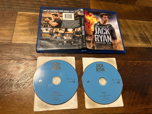 Tom Clancy’s Jack Ryan Season One Blu ray-Paramount-Widescreen-