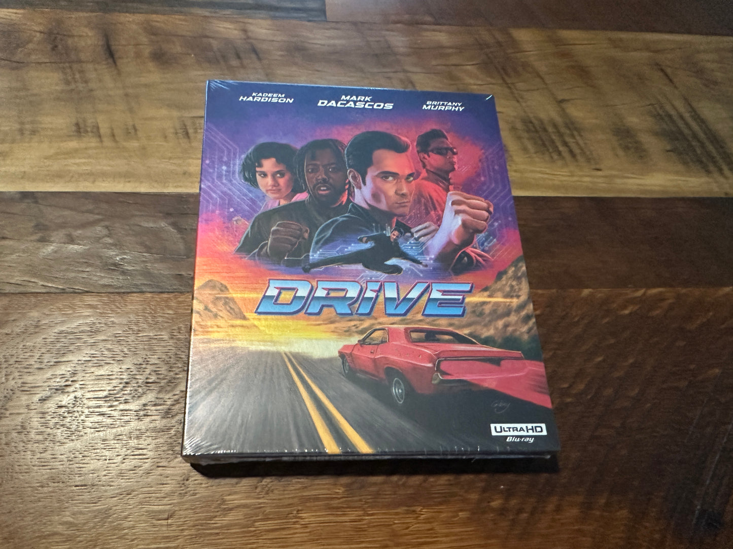 Drive (4K Ultra HD, 88 Films, Slipcase, 90’s Classic, NEW/Sealed)