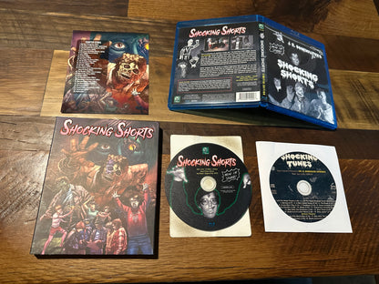 Shocking Shorts (Blu ray, Tempe Digital, Director Signed Slipcover)
