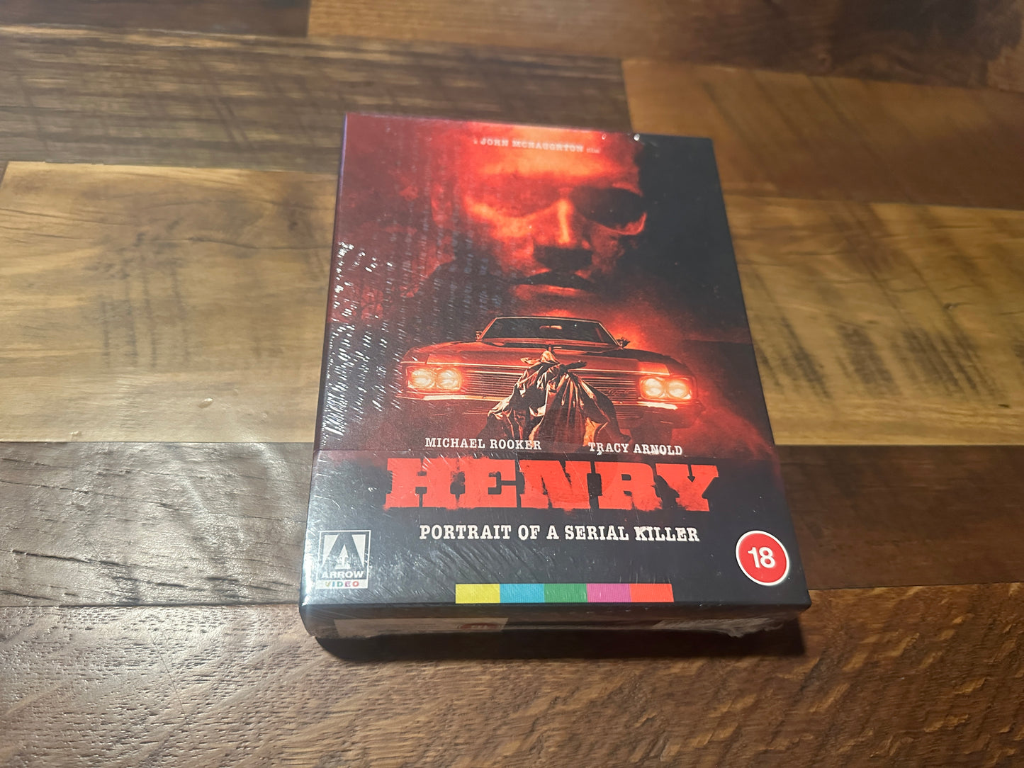 Henry Portrait Of A Serial Killer (4K Ultra HD/Blu ray, Arrow Video, Limited Ed, NEW