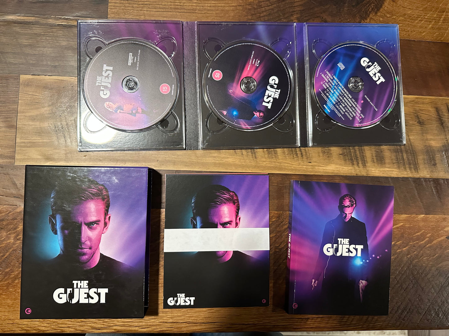 The Guest 4k Ultra HD-Second Sight Films-Limited Edition-OOP