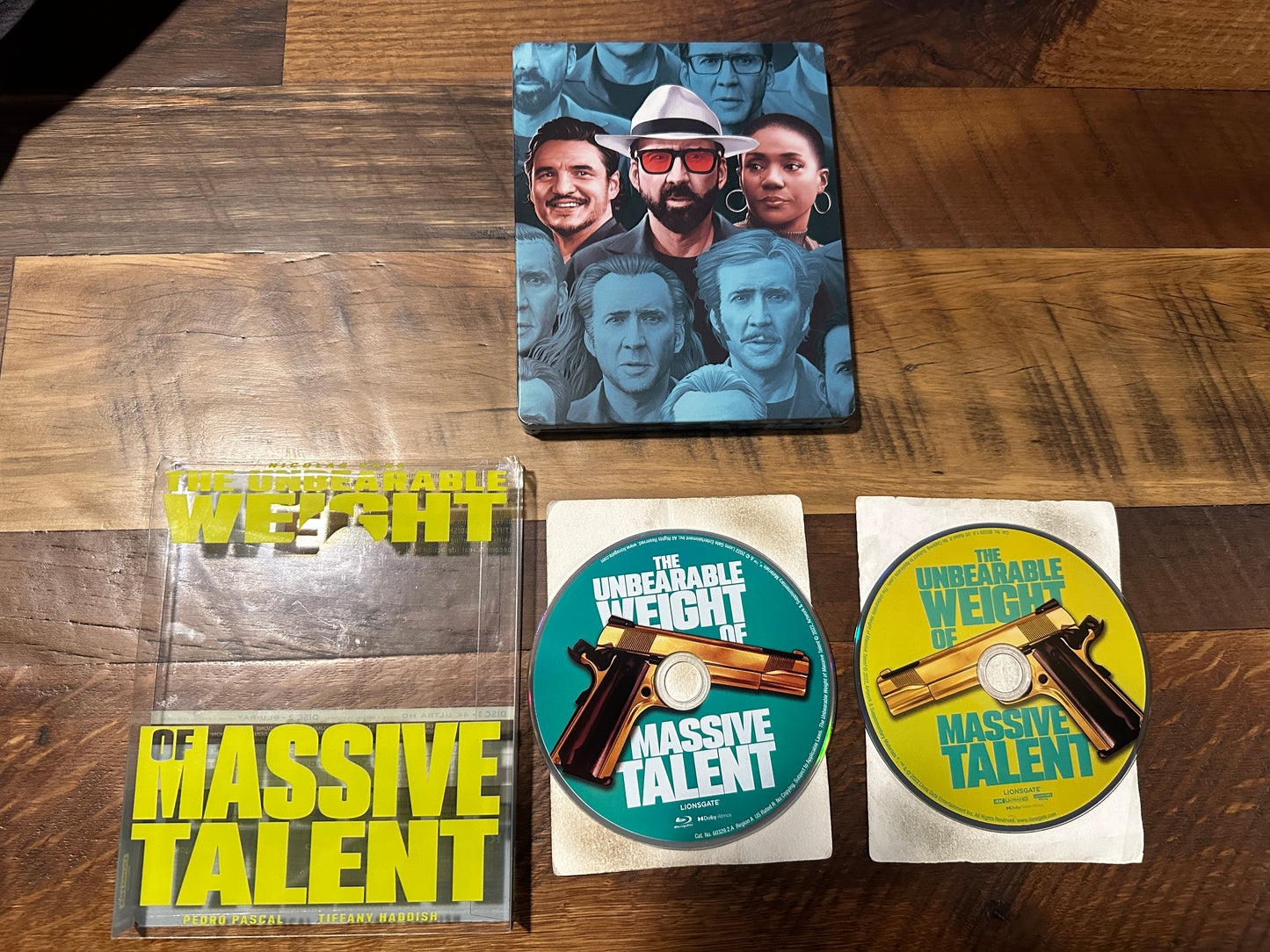The Unbearable Weight of Massive Talent (4K Ultra HD, Steelbook, No Dig)