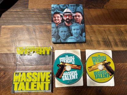 The Unbearable Weight of Massive Talent (4K Ultra HD, Steelbook, No Dig)