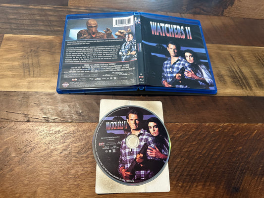 Watchers II Blu ray-Scream Factory-Website Exclusive-90’s Classic