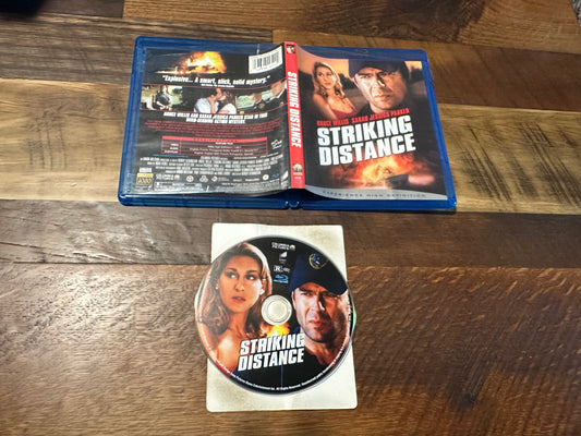 Striking Distance Blu ray-Sony Pictures-Bruce Willis 90’s Classic-