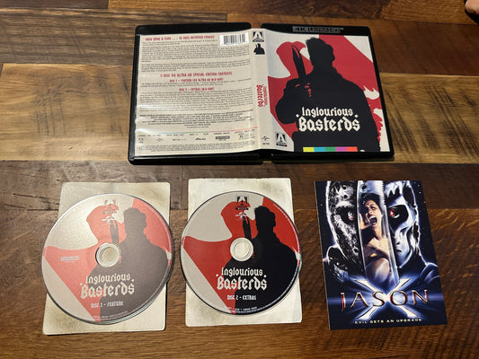 Inglorious Basterds (4K Ultra HD/Blu ray, Arrow Video,Special Edition)