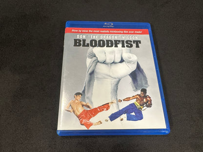 Bloodfist (Blu ray, Shout Factory, 80’s Classic, Widescreen, Roger Corman)