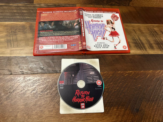 Return To Horror High Blu ray-88 Films-Region B-Slasher Classic Collection