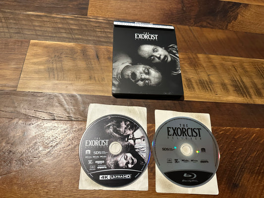 The Exorcist Believer 4K Ultra HD/Blu ray*Steelbook*Limited Ed*No Digital