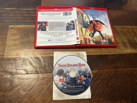 Three O’Clock High (Blu ray, Shout Select, Collector’s Edition, 80’s Classic)