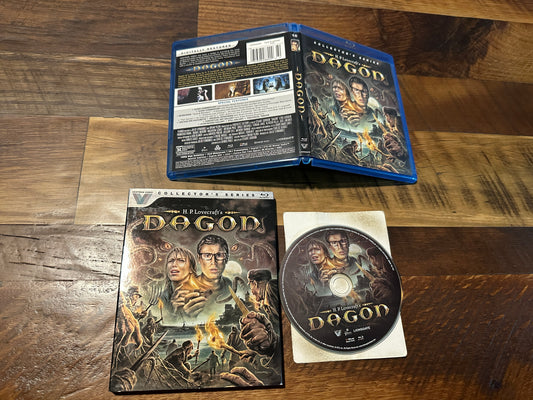 Dagon (Blu ray, Vestron Video, Slipcover, Collector’s Series, H.P. Lovecraft)