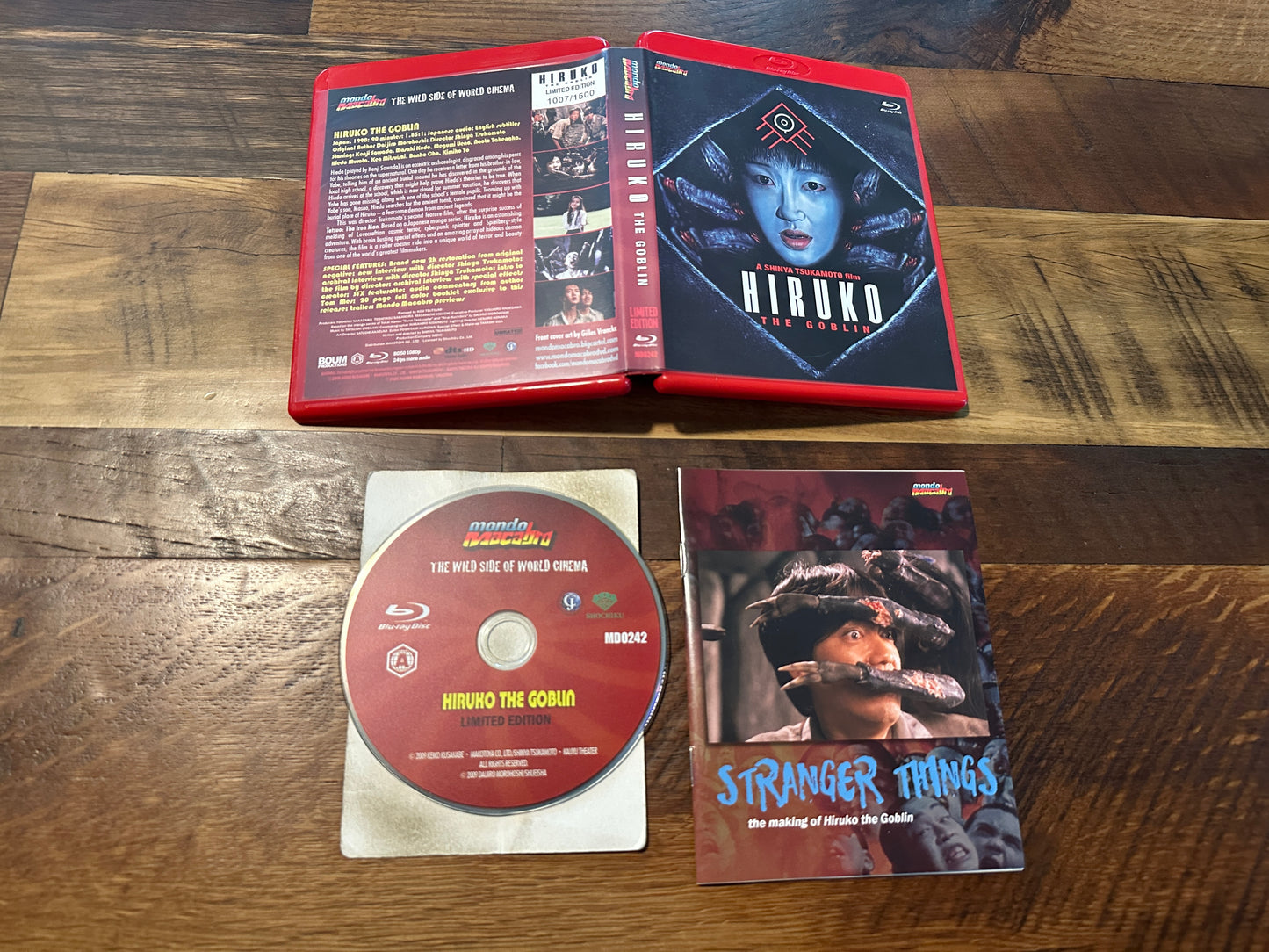 Hiruko The Goblin (Blu ray, Mondo Macabro, Limited Edition, Red Case)