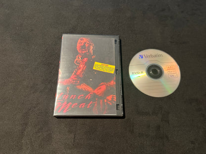Lunch Meat (DVD-R, 80’s Obscure Horror, Bloody Classic)