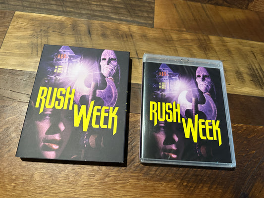 Rush Week (Blu ray-Vinegar Syndrome, Slipcover, 80’s Horror, NEW)