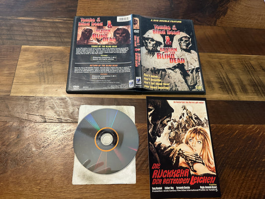 Tombs of the Blind Dead & Return of the Blind Dead (DVD, Anchor Bay)