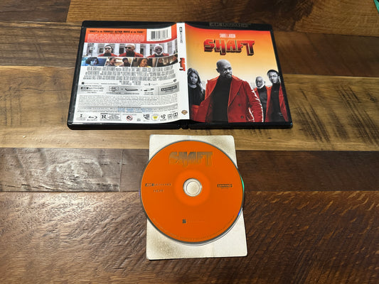 Shaft (4K Ultra HD, Warner Bros, Samuel Jackson Classic, No Digital)