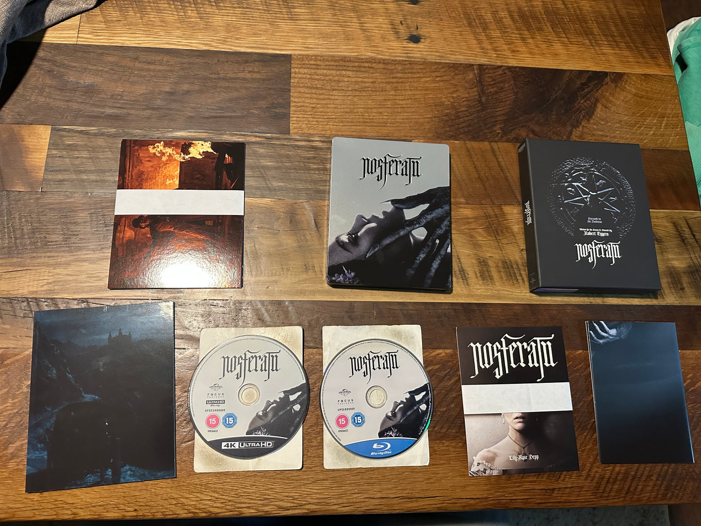 Nosferatu (4K Ultra HD, Ultimate Limited Ed 3000 Made, 2 Disc, Boxset)