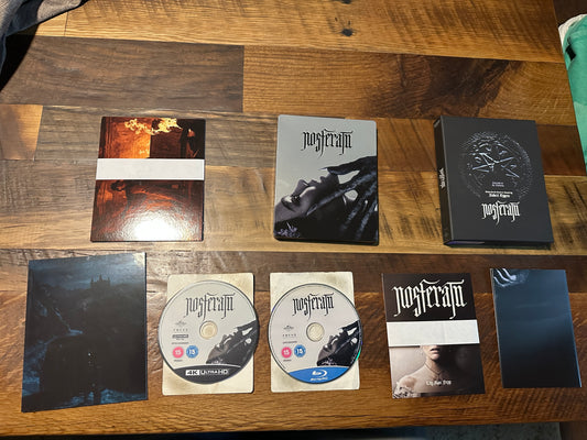 Nosferatu (4K Ultra HD, Ultimate Limited Ed 3000 Made, 2 Disc, Boxset)