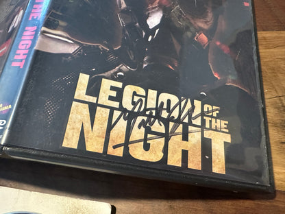 Legion Of The Night DVD-1995 Obscure Horror-Rare Signed-