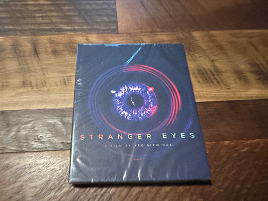 Stranger Eyes (Blu ray, Vinegar Syndrome Partner Label, Slipcover, NEW)