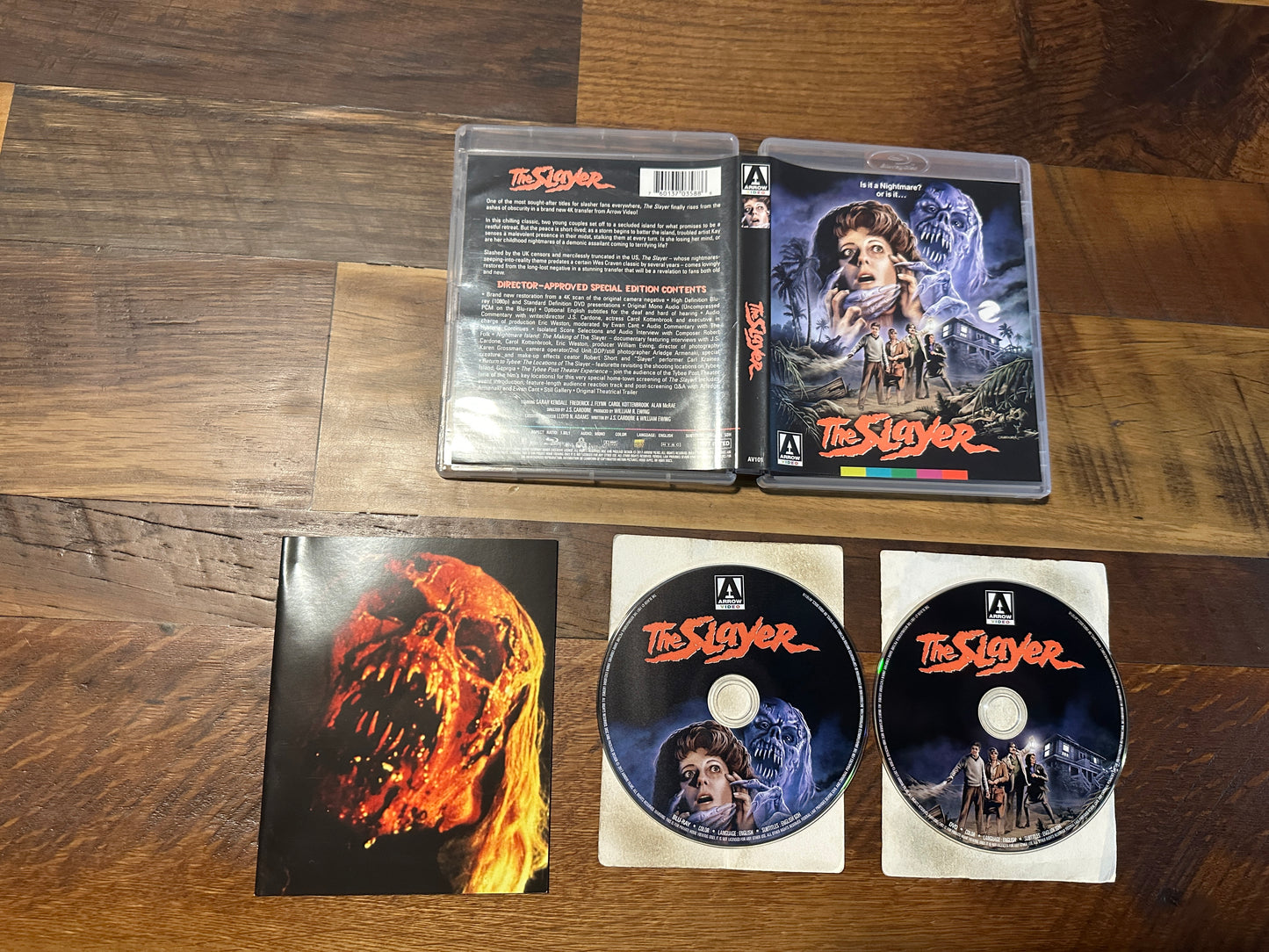The Slayer (Blu ray/DVD, Arrow Video, Special Ed, Booklet, US Release)