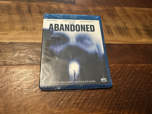 The Abandoned (Blu ray, Scream Factory, 2015 Horror, Widescreen, NEW)