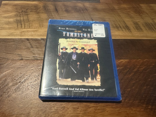 Tombstone Blu ray-Hollywood Pictures-Kurt Russell 90’s Classic-NEW