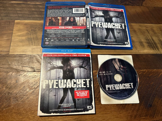 Pyewacket Blu ray-Scream Factory-Modern Horror-Widescreen