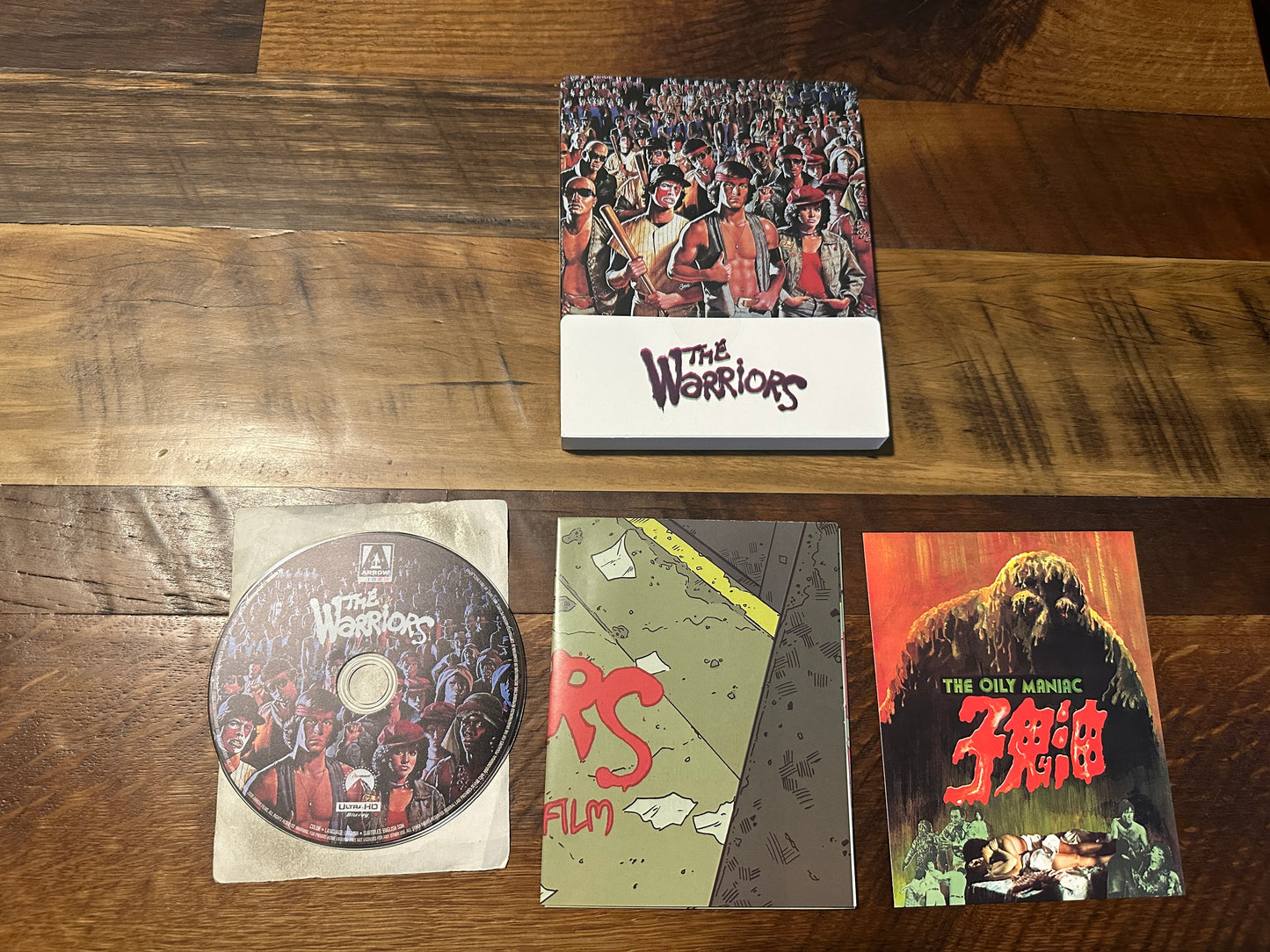 The Warriors (4K Ultra HD, Steelbook, Arrow Video, Limited Edition)
