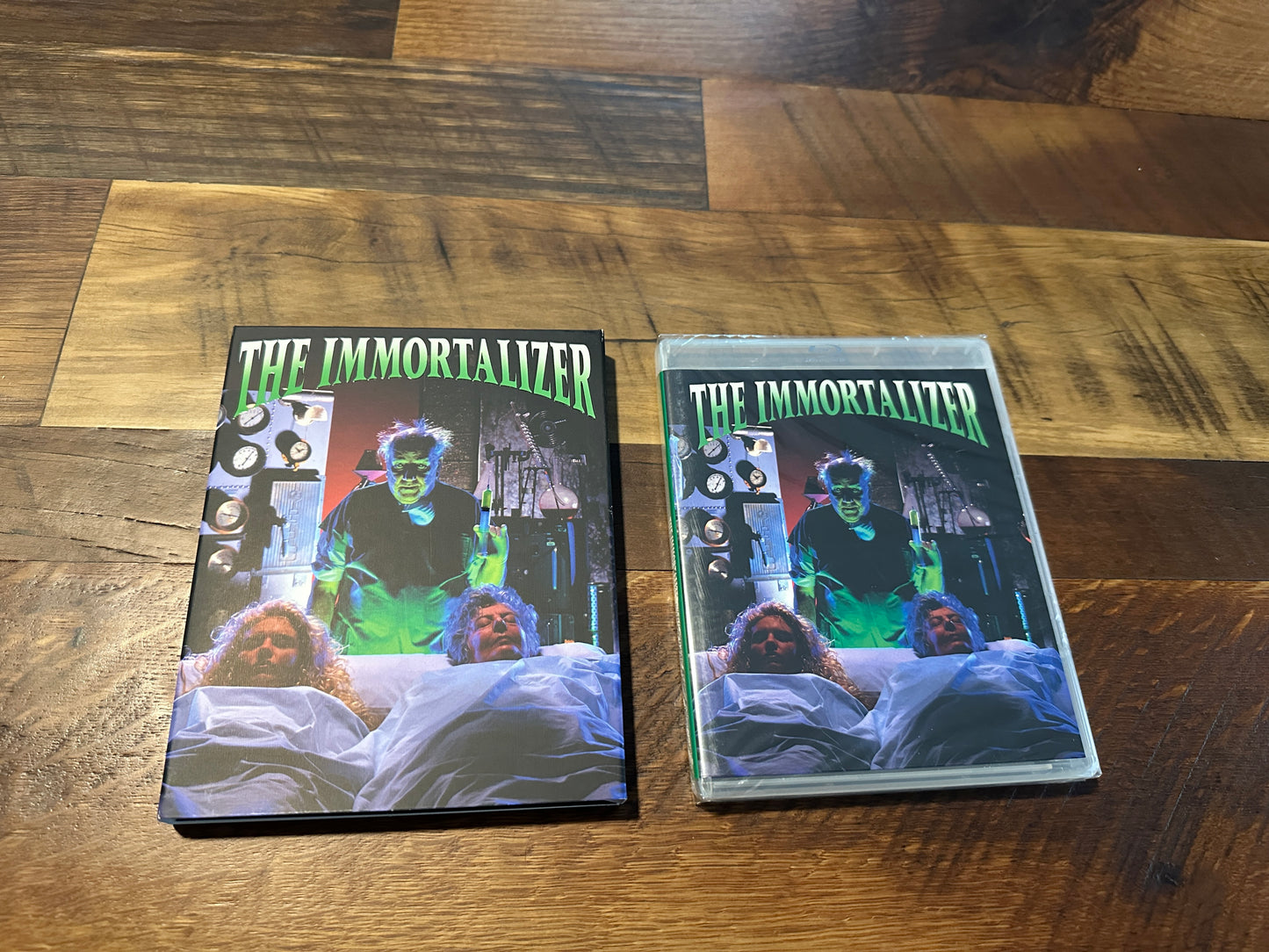 The Immortalizer Blu ray Vinegar Syndrome*80's Horror*OOP Slipcover*NEW