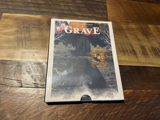 The Grave Blu ray-Vinegar Syndrome-Slipcover-Classic Horror-NEW