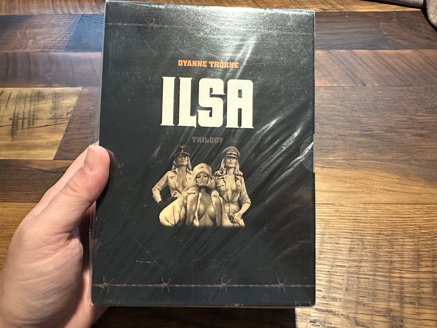 Ilsa Trilogy DVD-Boxset-3 Classic Movies-Duane Thorne-Region 0 Pal-
