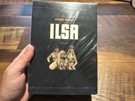 Ilsa Trilogy DVD-Boxset-3 Classic Movies-Duane Thorne-Region 0 Pal-