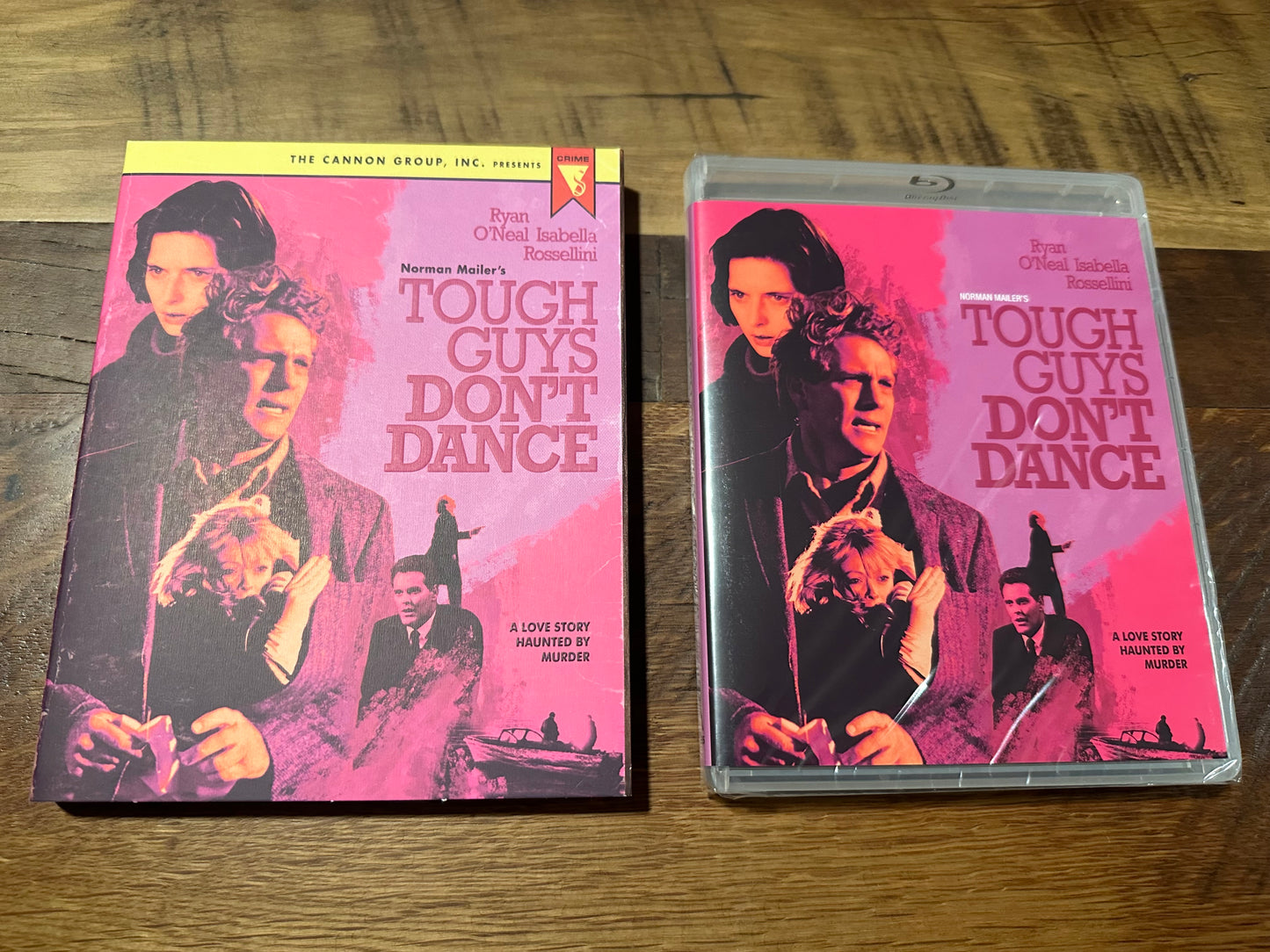 Touch Guys Don’t Dance Blu ray-Vinegar Syndrome-Slipcover-NEW/Sealed