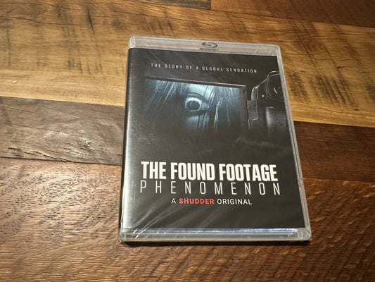 The Found Footage Phenomenon A Shutter Original Blu ray-NEW/Sealed