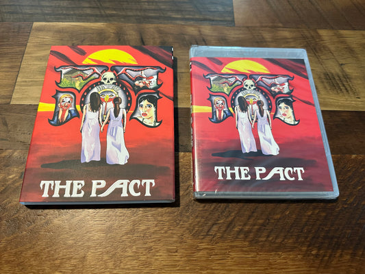 The Pact Blu ray-Vinegar Syndrome Partner Label-Slipcover-NEW