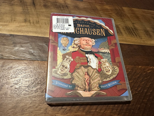 The Adventures Of Baron Munchausen (4K Ultra HD, Criterion, NEW)