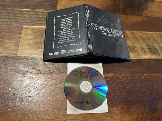 Symbolicus Vol 2 (DVD, Obscure Anthology, Signed, Dead Vision Prod)