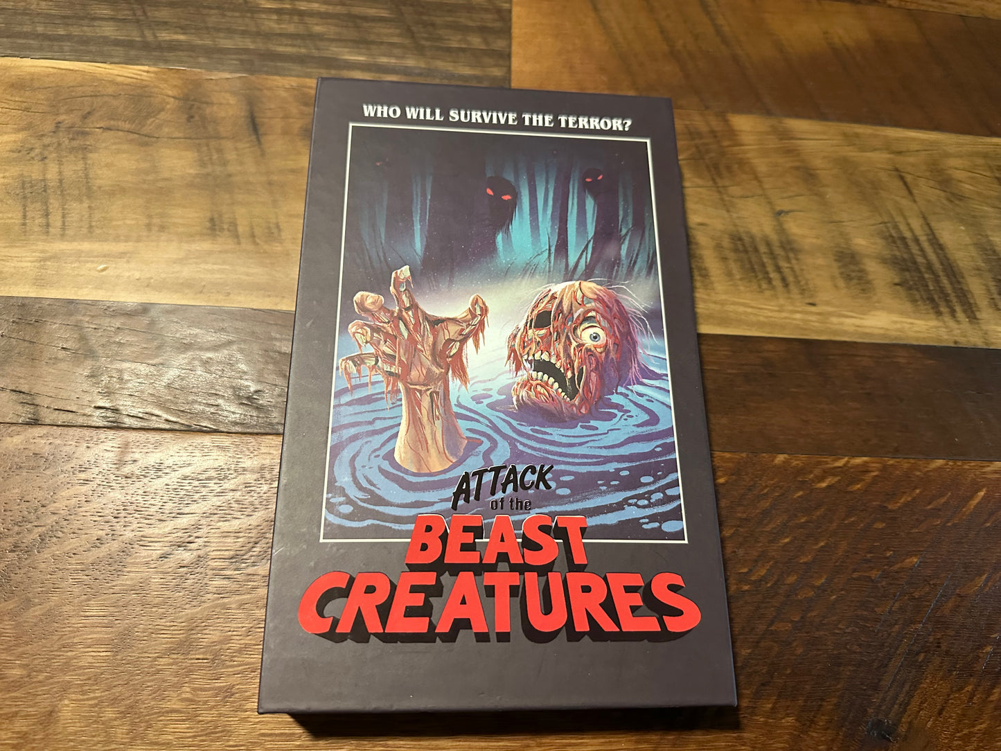 Attack of the Beast Creature VHS-Vinegar Syndrome-Classic Horror-