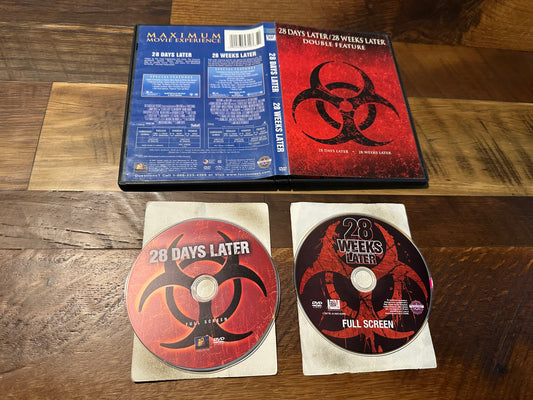 28 Days Later/28 Weeks Later Double Feature DVD-20th Century Fox-