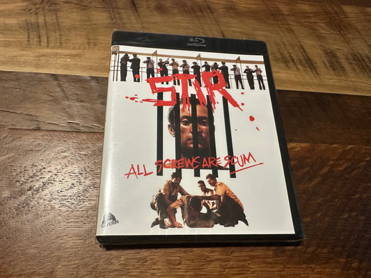 Stir Blu ray-Severin Films-80’s Classic-Widescreen-NEW/Sealed-