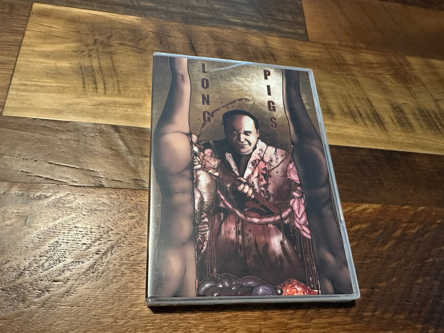 Long Pigs DVD-Tarnished Vision Films-Very Disturbing Horror-Obscure-NEW