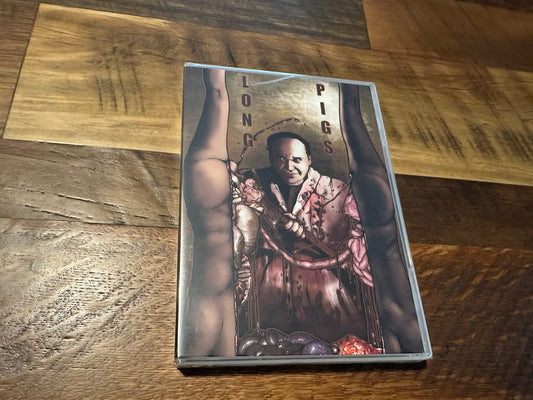 Long Pigs DVD-Tarnished Vision Films-Very Disturbing Horror-Obscure-NEW