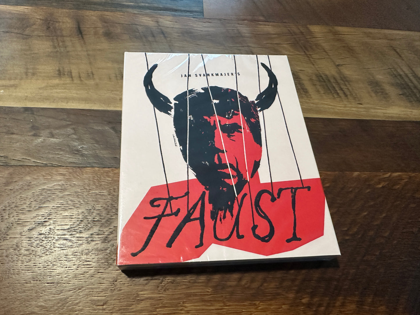 Faust (Blu ray, Vinegar Syndrome Partner Label, Slipcover, NEW/Sealed)