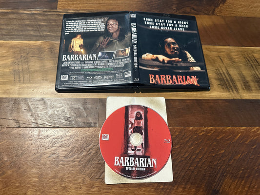 Barbarian 2022 (BD-R, 20th Century Fox, Georgina Campbell Classic)